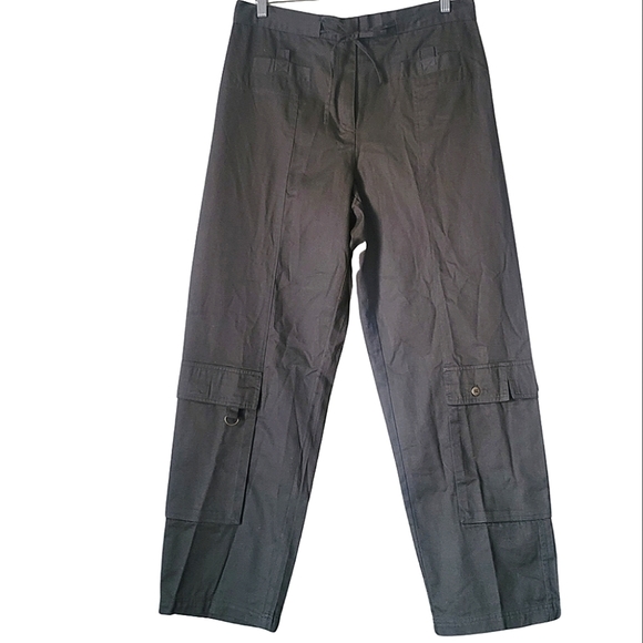 NWT Together Baggy Cargo Pants Military Green S16 - Picture 1 of 11